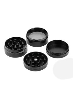 Generic Hand Muller Spice Crusher Herb Grinder Black 3.5cm  - Image 1
