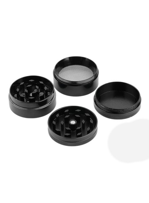Hand Muller Spice Crusher Herb Grinder Black 3.5cm