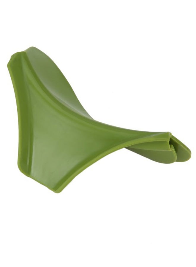 قمع بفوهة للصب أخضر 12.7x7.6x2.5سم  - Image 1