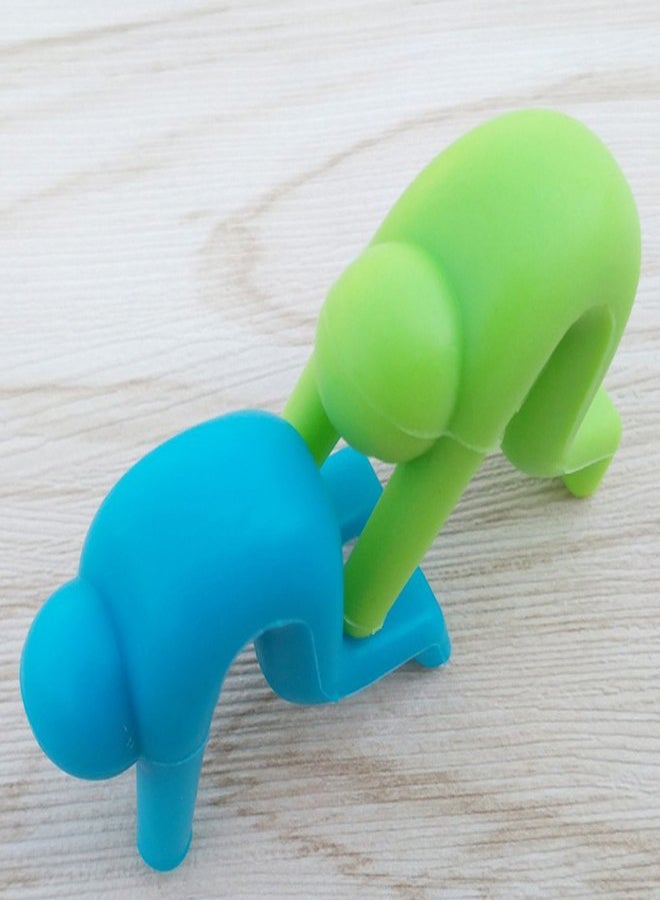Overflow Anti Villain Lid Heightening Pot Cover Green - Image 4
