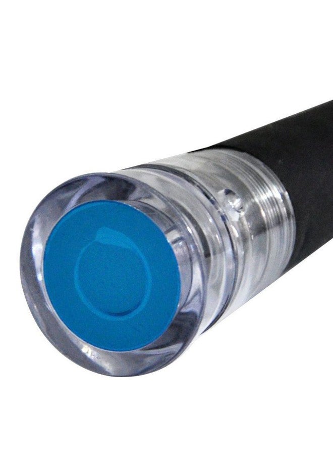 Wine Suction Plug Vacuum Stopper Black/Clear 8.2x2.8x1.8centimeter  - Image 2