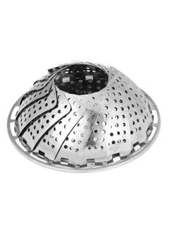 ماركة غير محددة مصفاة طهي الطعام بالبخار فضي  - Image 1