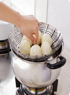 ماركة غير محددة مصفاة طهي الطعام بالبخار فضي  - Image 2
