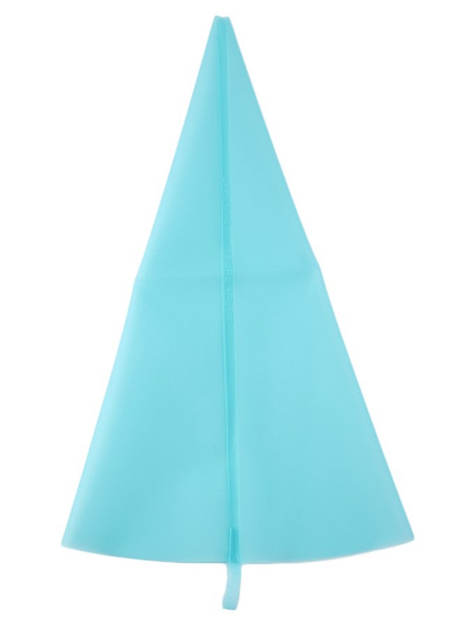 Icing Piping Cream Pastry Bag Cake Decorating Tool Light Blue 13.39inch  - Image 1
