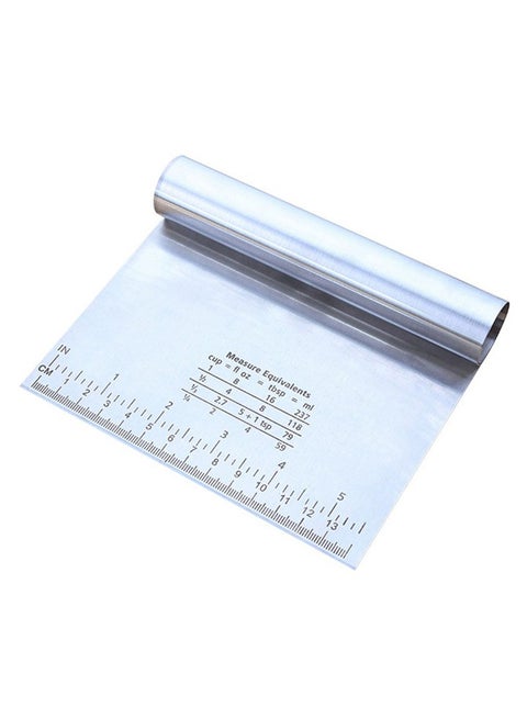 Kitchen Dough Cutter Silver 15 x 12cm