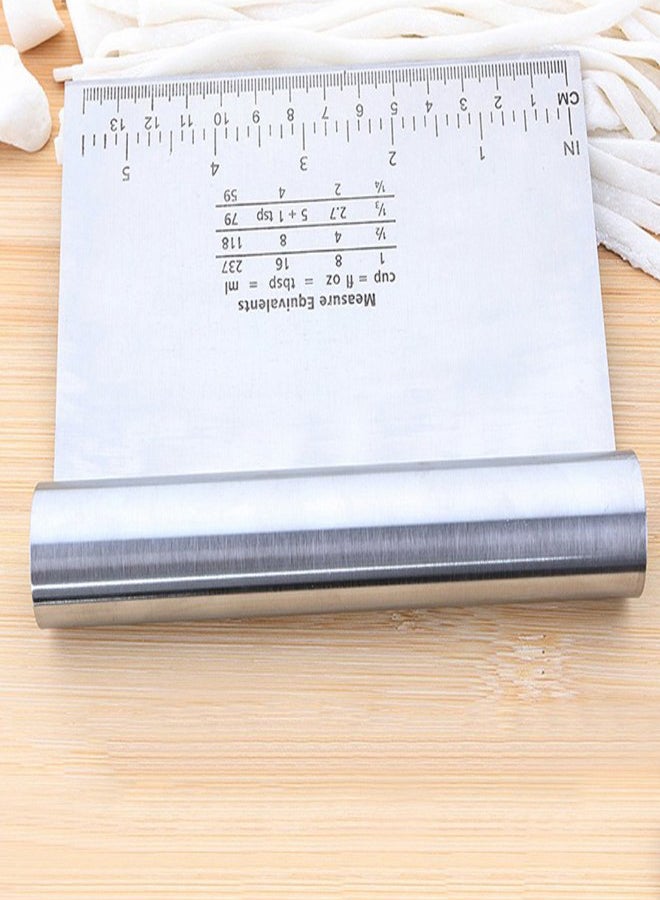 Kitchen Dough Cutter Silver 15 x 12cm  - Image 2