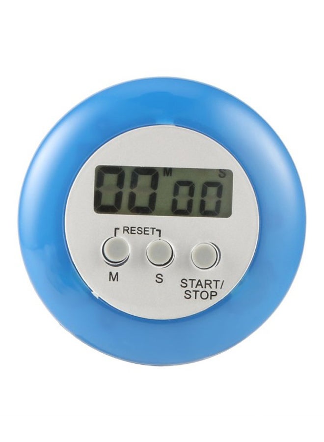 Digital Cooking Countdown UP Timer Blue  - Image 1