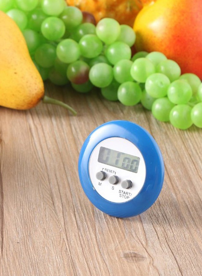 Digital Cooking Countdown UP Timer Blue  - Image 3