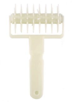 Generic Pastry Dough Docker Pizza Roller Baking Tool Beige  - Image 1