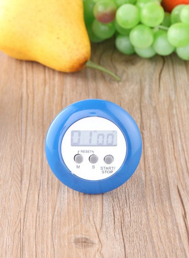 Digital Cooking Countdown UP Timer Blue  - Image 4