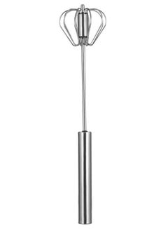 MANBO Semi-Automatic Egg Whisk Silver 30.2x65.2x65.2cm  - Image 1