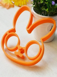 Generic Rabbit Fried Egg Mold Orange 13x10.7x1.5centimeter  - Image 3