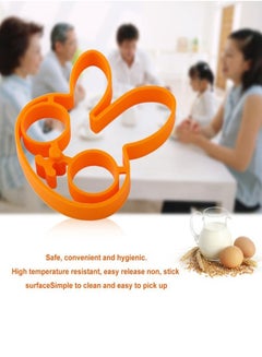 Generic Rabbit Fried Egg Mold Orange 13x10.7x1.5centimeter  - Image 4