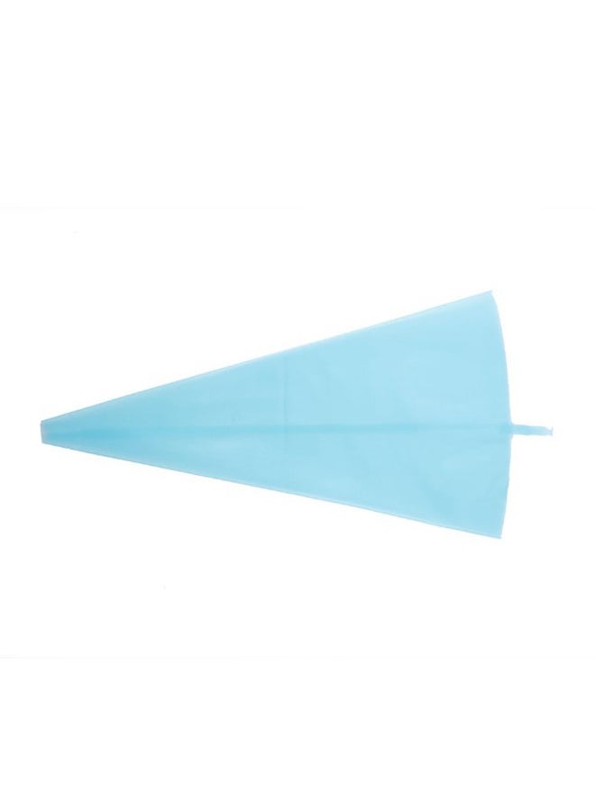 Reusable Piping Cream Icing Cone Blue  - Image 1