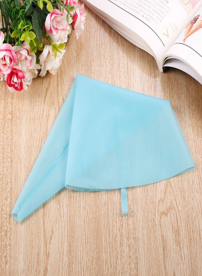 Reusable Piping Cream Icing Cone Blue  - Image 4