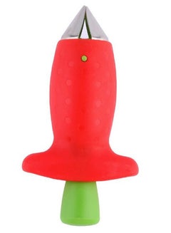 PREUP Strawberry Tomatoes Stem Huller Remover Fruit Corer Red 9.5 x 5centimeter  - Image 1