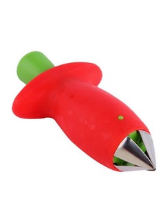 PREUP Strawberry Tomatoes Stem Huller Remover Fruit Corer Red 9.5 x 5centimeter  - Image 4