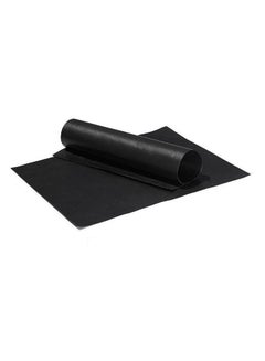 Generic BBQ Mat Teflon Fibre BBQ Grill Mat Sheet Black 400x330x1mm  - Image 2