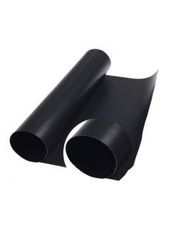 Generic BBQ Mat Teflon Fibre BBQ Grill Mat Sheet Black 400x330x1mm  - Image 3