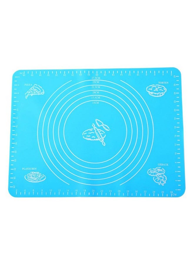 Kitchen Baking Tool Pastry Roll Mat Blue 40 x 30cm - v1553545214/N22510306A_1