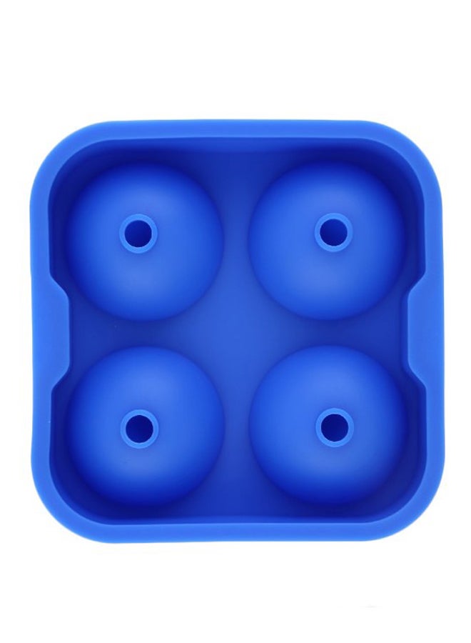 Ice Balls Maker Mold Tray Blue 12 x 12 x 5cm  - Image 1