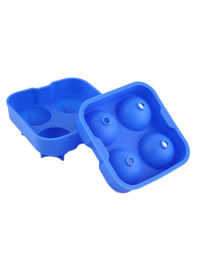 Ice Balls Maker Mold Tray Blue 12 x 12 x 5cm  - Image 3