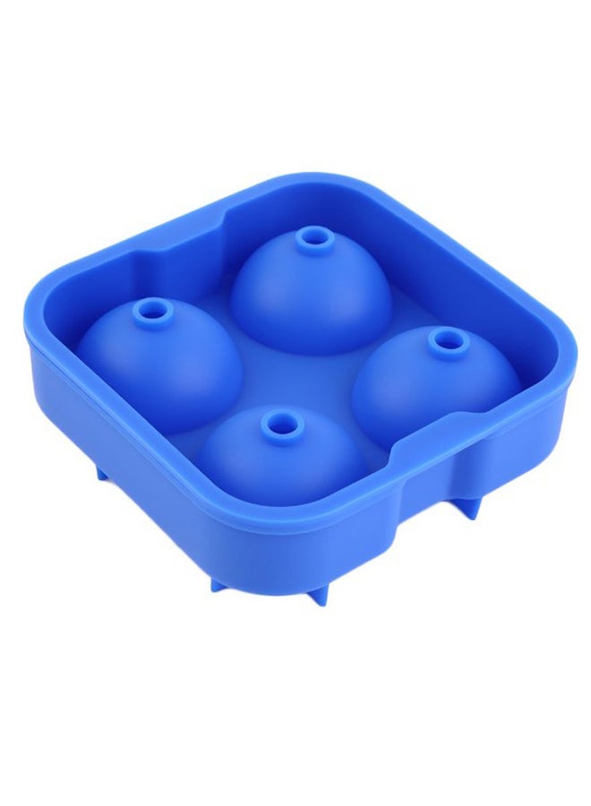 Ice Balls Maker Mold Tray Blue 12 x 12 x 5cm  - Image 4