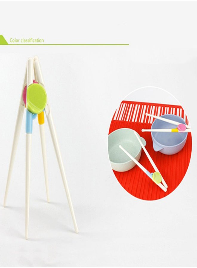 Generic - 1-Pair Learning Training Chopsticks Multicolour 16centimeter - Image 1