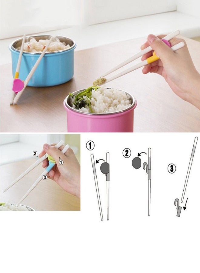Generic - 1-Pair Learning Training Chopsticks Multicolour 16centimeter - Image 1