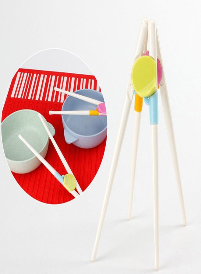 Generic - 1-Pair Learning Training Chopsticks Multicolour 16centimeter - Image 1
