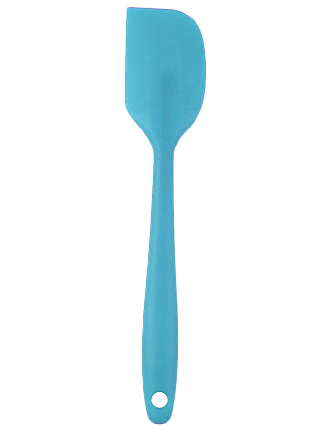 Baking Spatula Spoon Blue 205 x 40mm  - Image 1