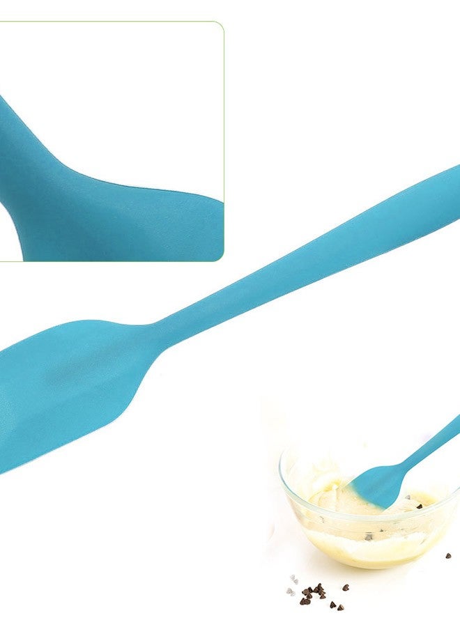 Baking Spatula Spoon Blue 205 x 40mm  - Image 2