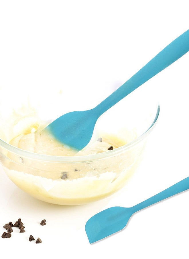 Baking Spatula Spoon Blue 205 x 40mm  - Image 3