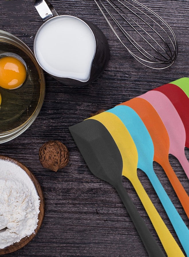 Baking Spatula Spoon Blue 205 x 40mm  - Image 4