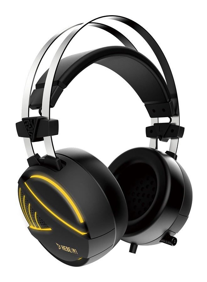 HEBE - M1 RGB Wired Gaming Headphones - Image 1