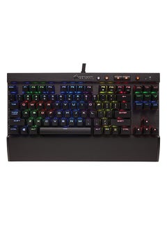 CORSAIR K65 RGB Rapidfire Wired Mechanical Gaming Keyboard Black  - Image 1