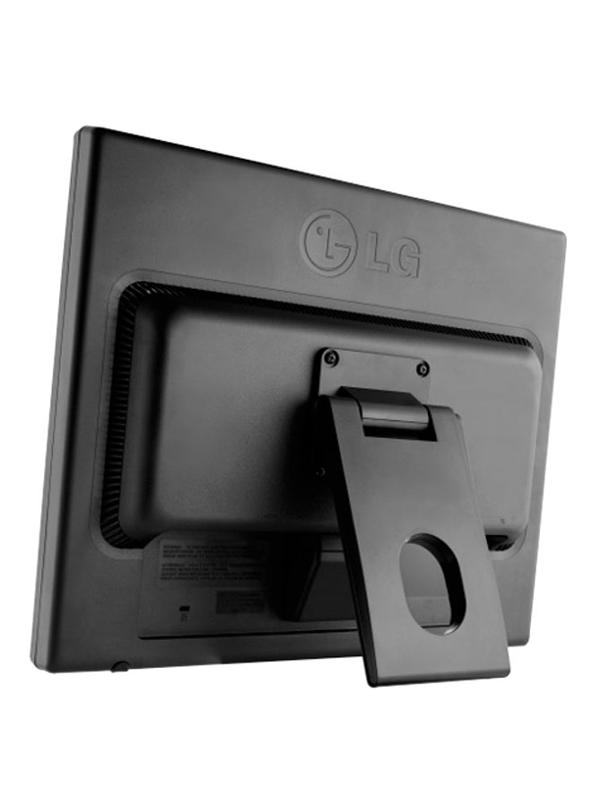 LG - 17-Inch HD Touch Screen Monitor Black - Image 1