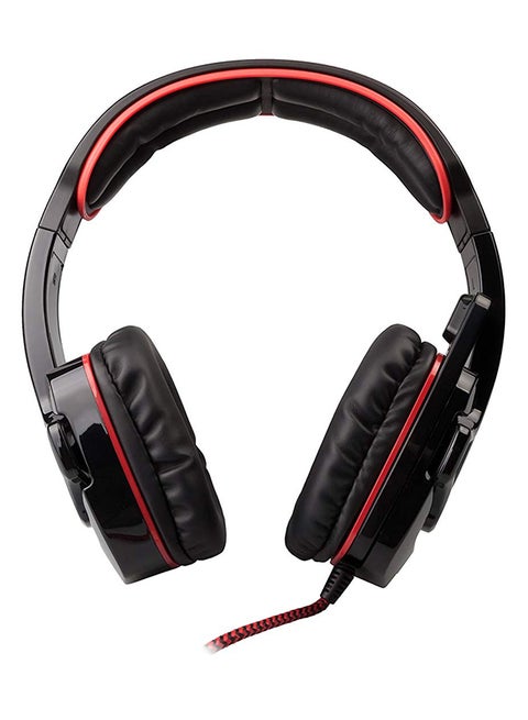 HX66 7.1 Wired Gaming Headset With Mic