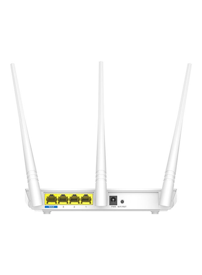 Tenda - N300 Wireless Router 300 Mbps White - Image 1