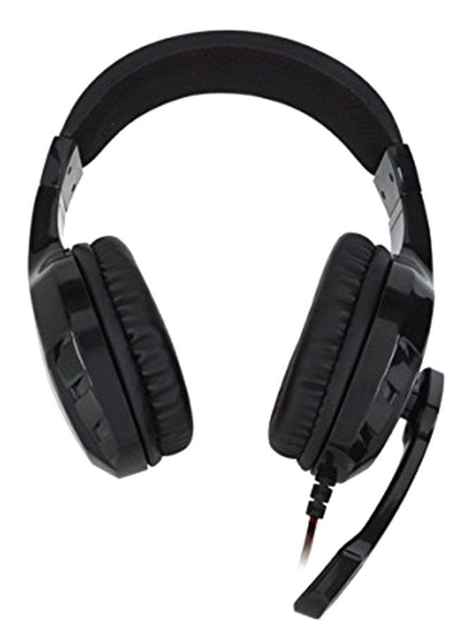 ZALMAN - Wired Gaming Headset With Microphone And Volume Control Black - Image 1