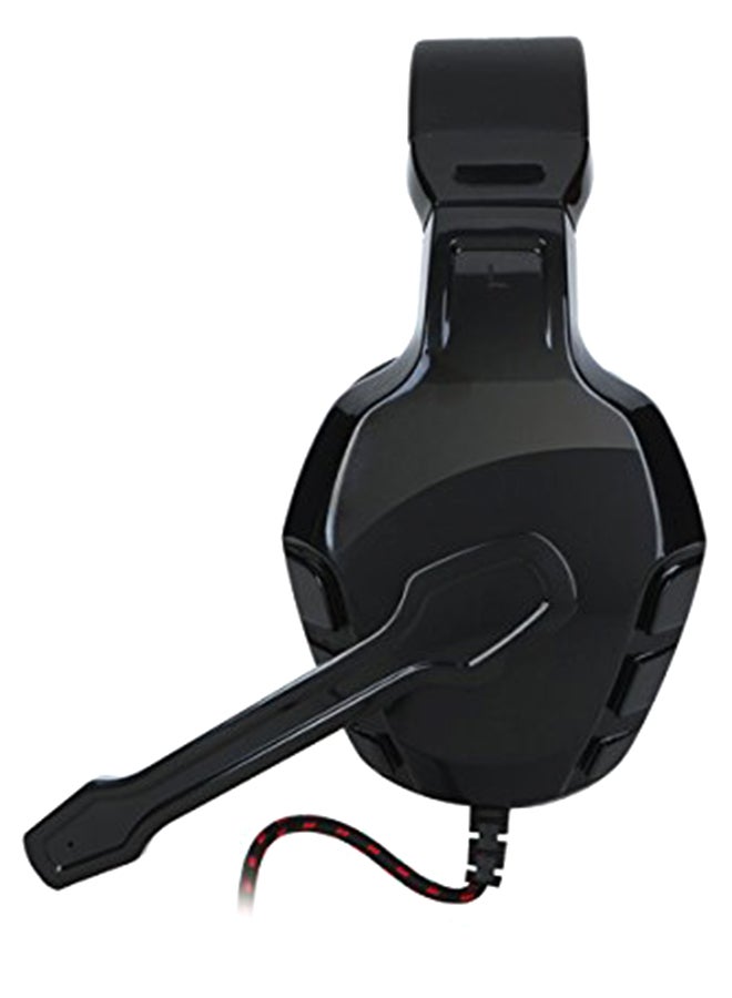 ZALMAN - Wired Gaming Headset With Microphone And Volume Control Black - Image 1