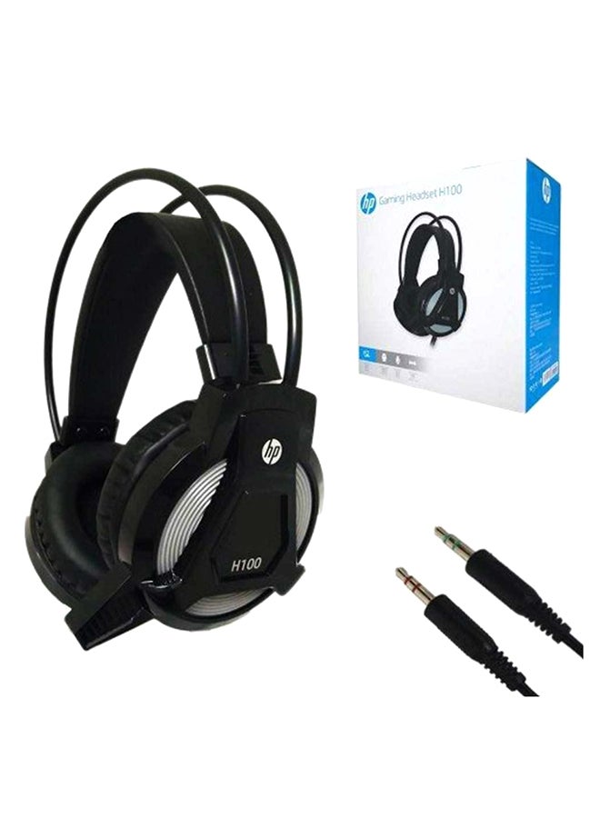 HP H100 Wired Gaming Headset For PS4/PS5/XOne/XSeries/NSwitch/PC  - Image 2