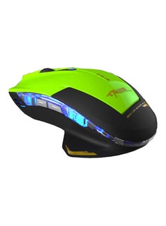 Mazer Type-R Wired Optical Gaming Mouse Green/Black