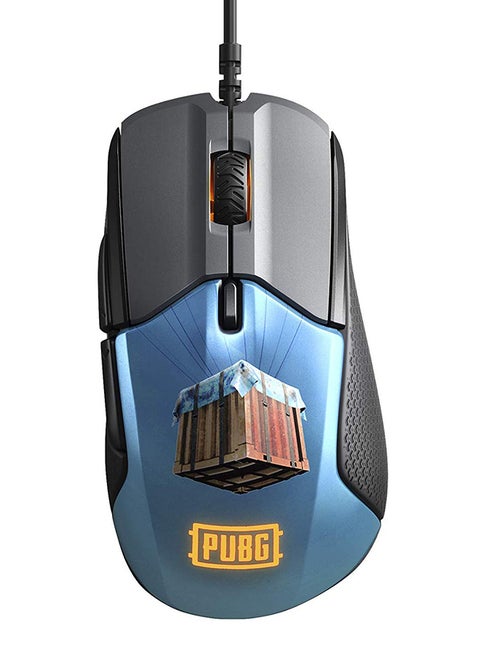 Rival PUBG Edition Gaming Mouse With RGB Light Multicolour