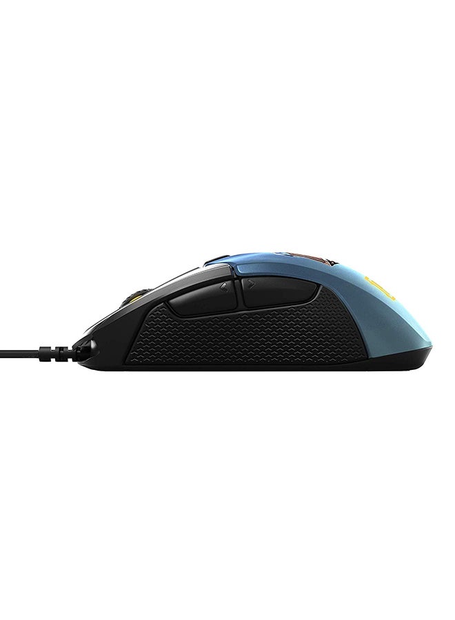 Rival PUBG Edition Gaming Mouse With RGB Light Multicolour
