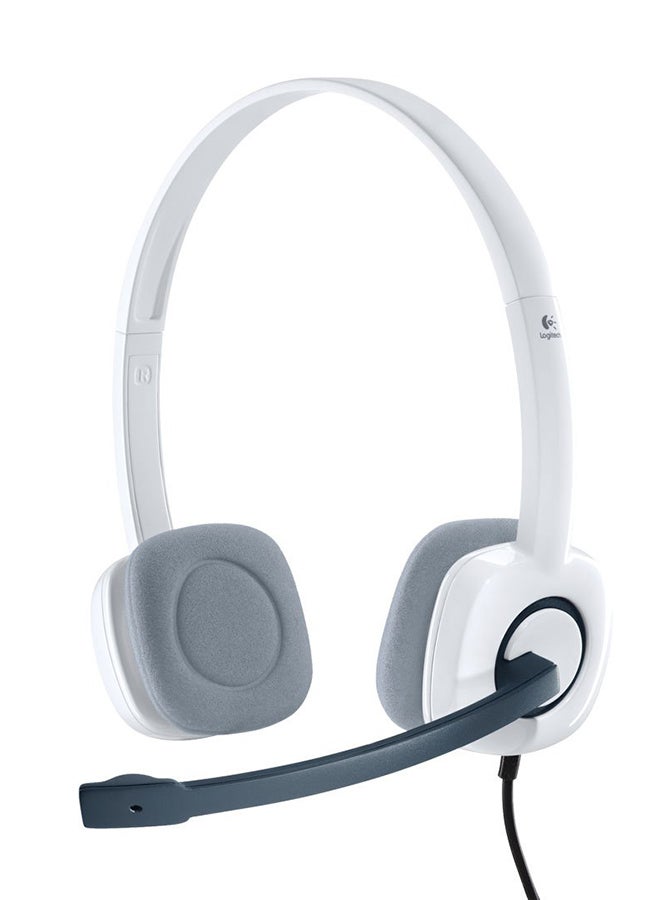 Logitech Stereo Gaming Headset White  - Image 1