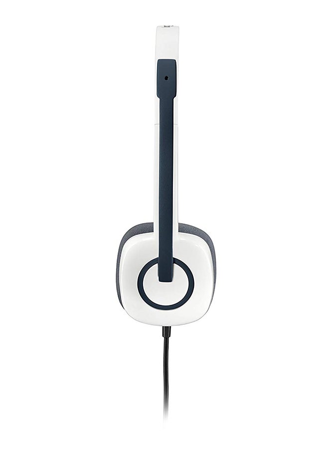 Logitech Stereo Gaming Headset White  - Image 2