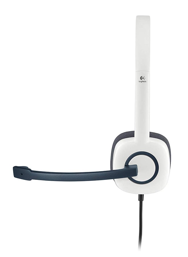 Logitech Stereo Gaming Headset White  - Image 3