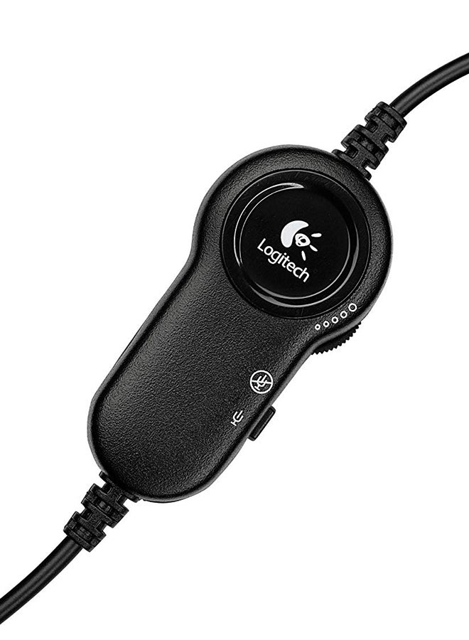 Logitech Stereo Gaming Headset White  - Image 4