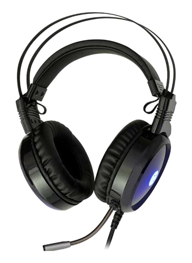 HP H120 USB Wired Over-Ear Gaming Headphones With Mic - Image 1